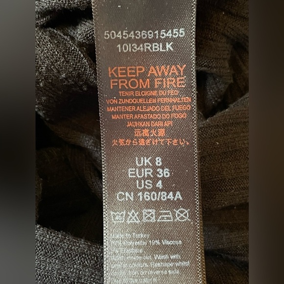 Topshop ribbed knit dress - Picture 6 of 10